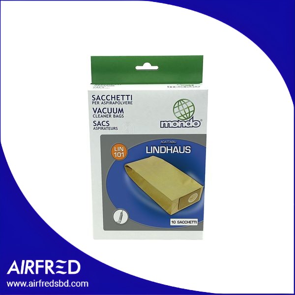 Conjunto de bolsas de papel para aspiradora DH3