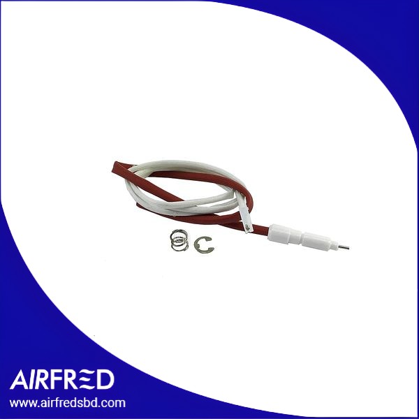 Candela de ignición para horno, repuesto L=1000.