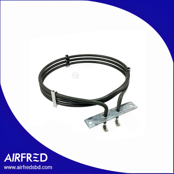 Elemento calefactor circular 2500W para horno, código M00317031