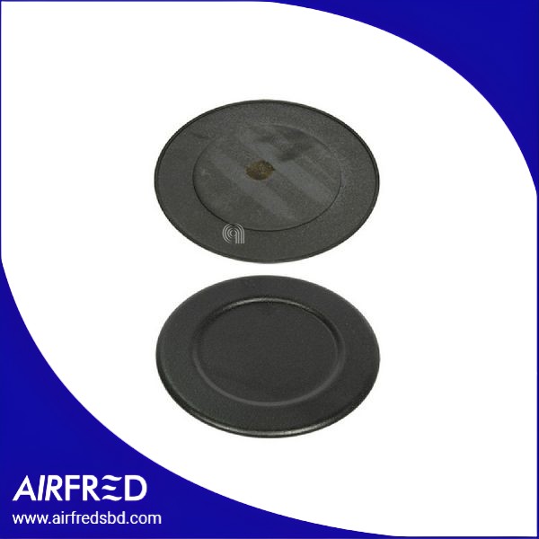 Capellotto rapido negro opaco para placa de cocción