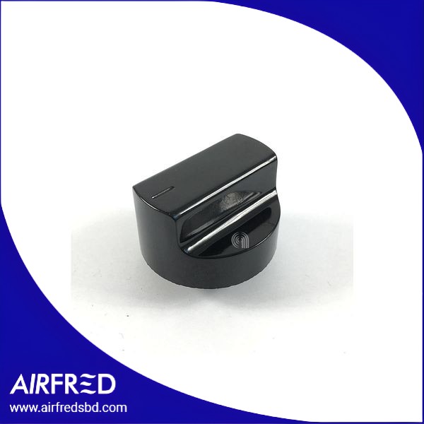 Manopola de gas negra 96N para cocinas - SKU M00396531