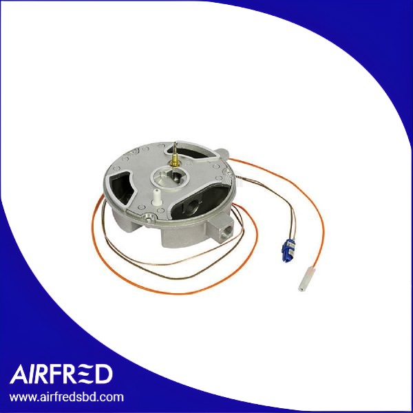 Coppa tripla econom con candeletta y termocoppia, transformador de iluminación