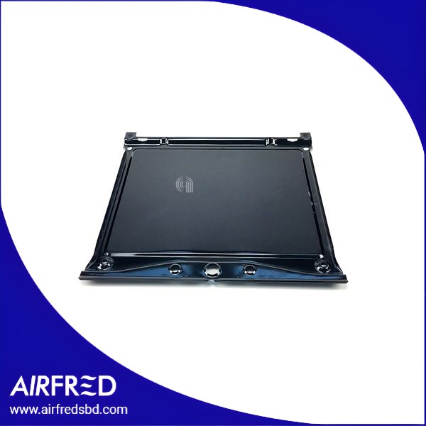 Fondo de horno Bompani M00602835 para 4845 Nero