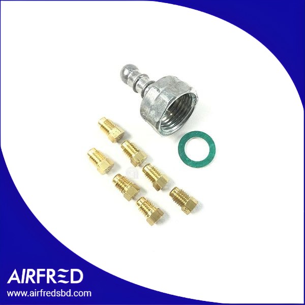 Boquillas GLP para horno, pack de 6 con adaptador, SKU M00691425