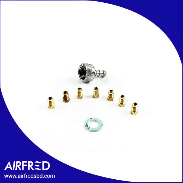 Conjunto de inyectores de gas para hornos y cocinas M00691426