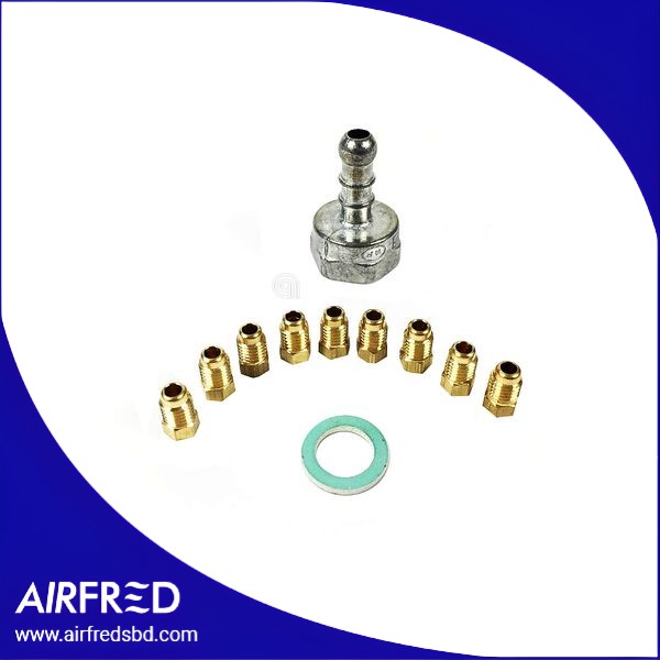 Conjunto de 9 boquillas LPG para horno y cocina