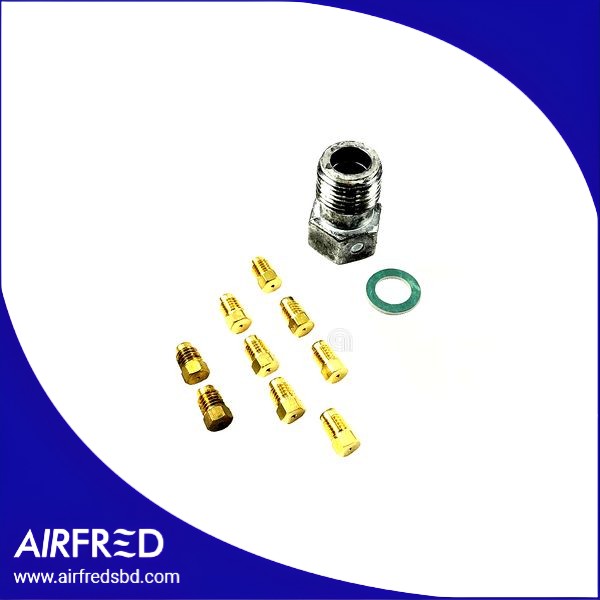 Boquilla inyectora de gas LPG – 9 unidades, SKU M00691479