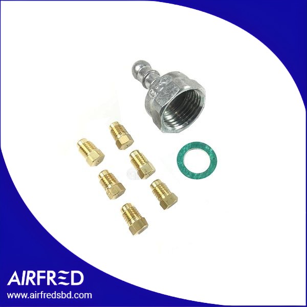 SKU M00691558 - Conjunto de inyectores LPG para horno