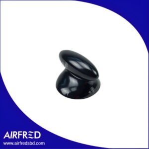 Manopola de control para cocina Franke diámetro 6 mm negro - M1529