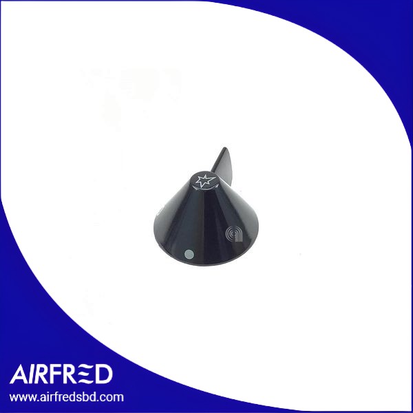 Manopla para placa de cocción M4447