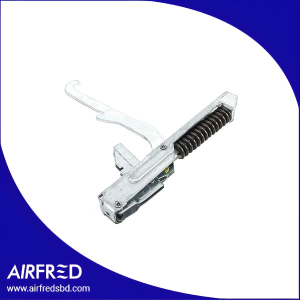 Bisagra de puerta para horno con doble vidrio