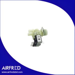 Válvula solenoide 2 vías 180° para lavadora - M58174381000413