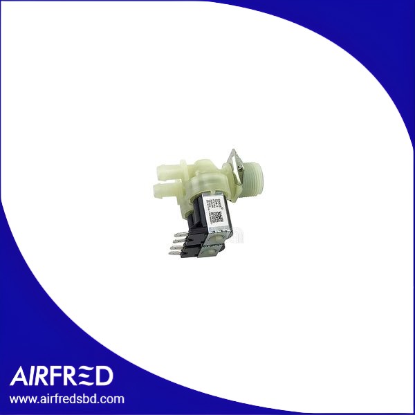 Válvula solenoide 2 vías para lavadora, 180° (SKU M58174381000413)