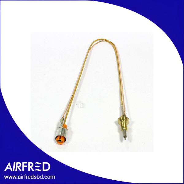 Termocupla L.350 para horno y placa de cocina