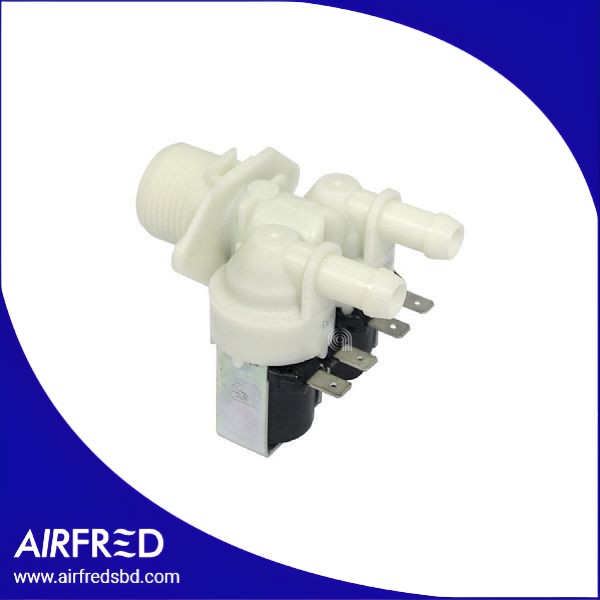 Solenoide válvula 2 vías para lavadora