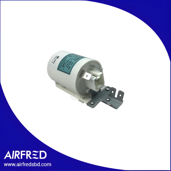 Filtro de ruido para lavadora 0.47µF con bracket