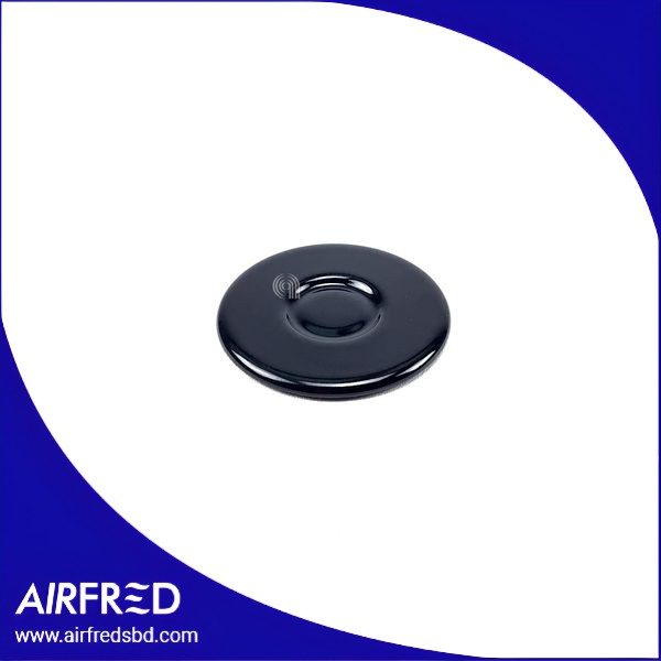 Capellotto auxiliar negro para quemadores de gas