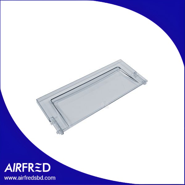 Frontal de cajón de congelador para frigorífico, repuesto original, compatibilidad amplia.