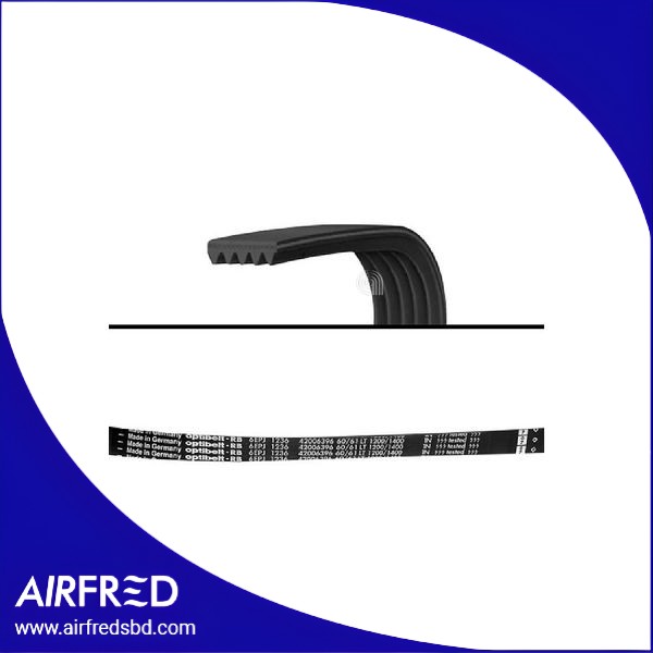 Correa Poly-V para lavadora, código M6542006396