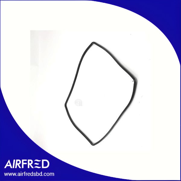 Junta de puerta original para horno M6712380700