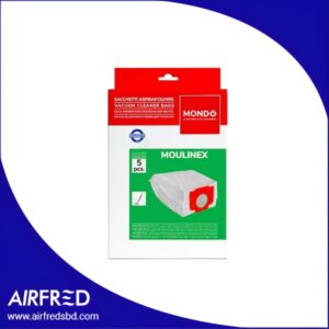 Conjunto de bolsas de microfibra Moulinex para aspiradora - MOX104M