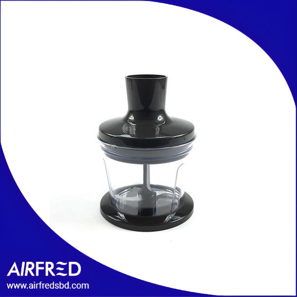 Conjunto de repuestos para picadora MS-7211001615: tazón, tapa y cuchilla.