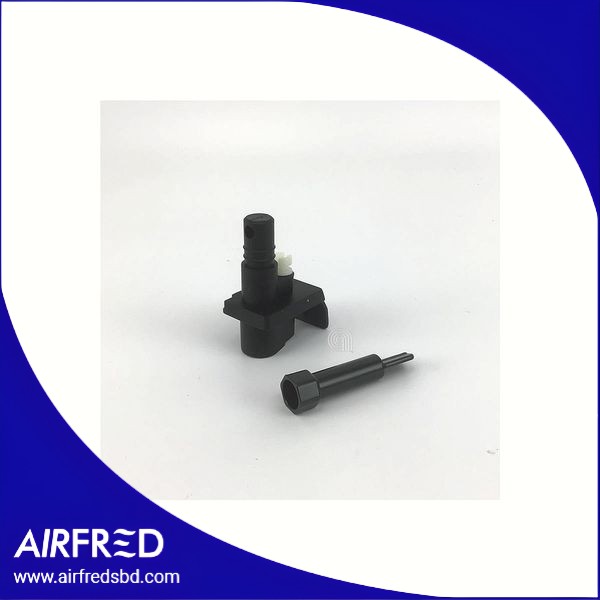 Boquilla espumadora de leche para máquinas espresso