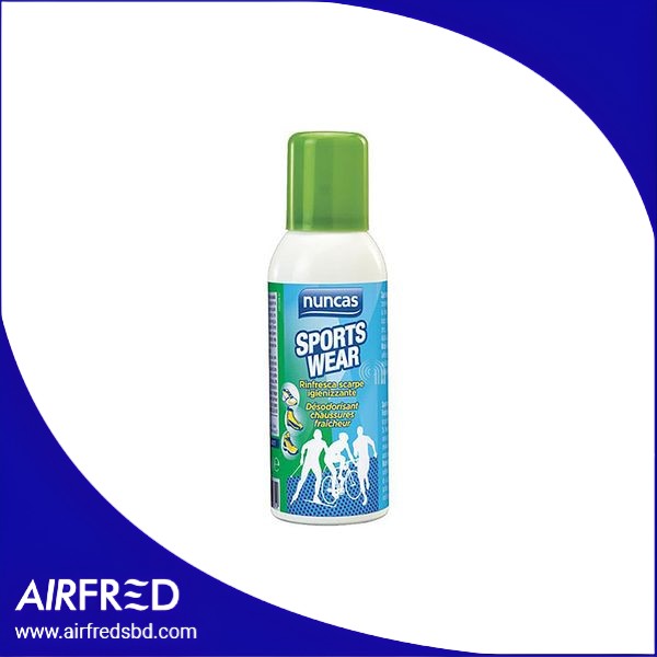 Spray higienizante para calzado