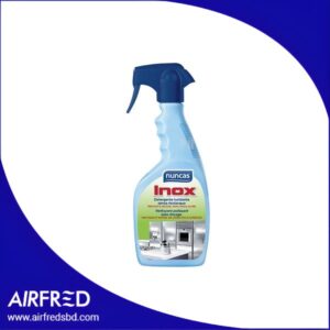 Detergente lucidante para superficies cromadas y acero inoxidable – NUNCAS - NUN4000413