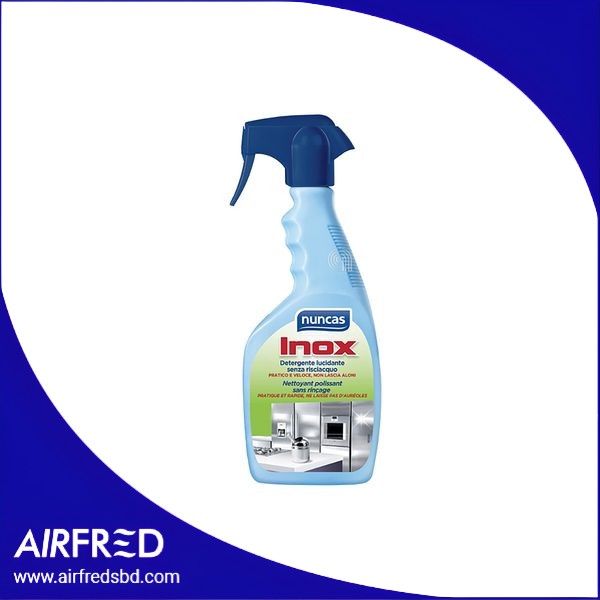 Detergente lucidante para superficies cromadas, aluminio y acero inoxidable 500 ml