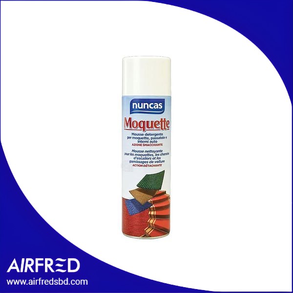 Spray espumoso para moquetas y tapicería 500 ml