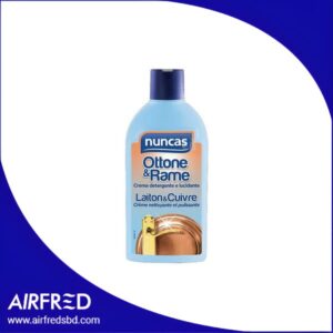 Crema limpiadora para latón y cobre – NUNCAS - NUN4000435