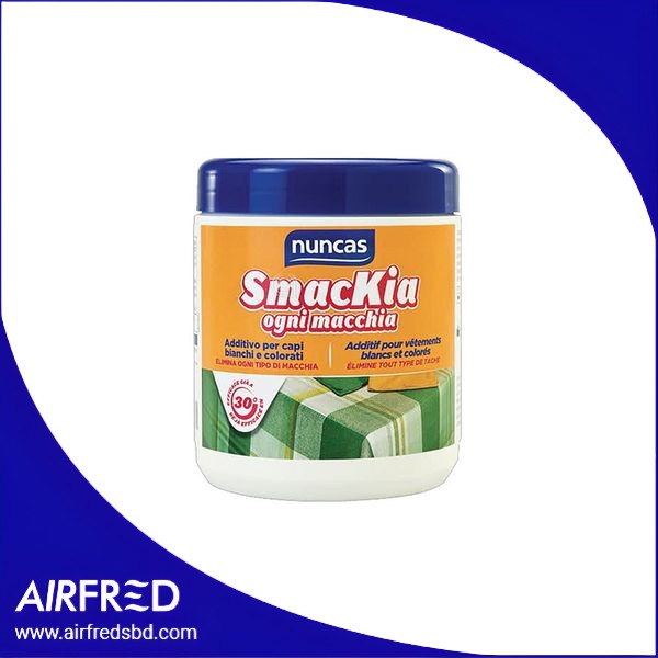 Aditivo de lavado para manchas difíciles en prendas blancas y de color