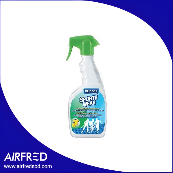 Detergente pretreatante para prendas deportivas