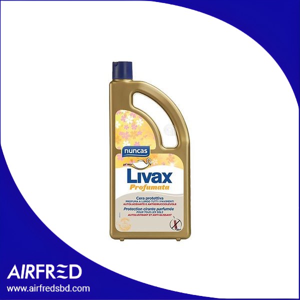 Cera protectora autolucidante para pavimentos, vainilla, 1 L