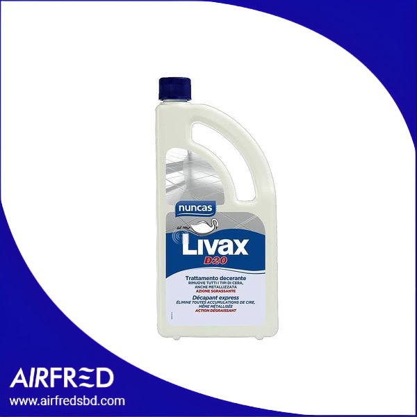 Decerante para suelos, elimina acabados en ceras