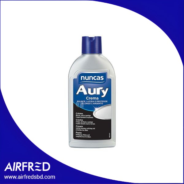 Crema pulidora para plata y acabado plateado en envase 250 ml