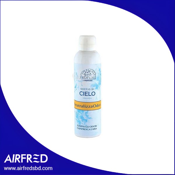 Desodorizante ambiental en spray 250 ml. SKU NUN4000823