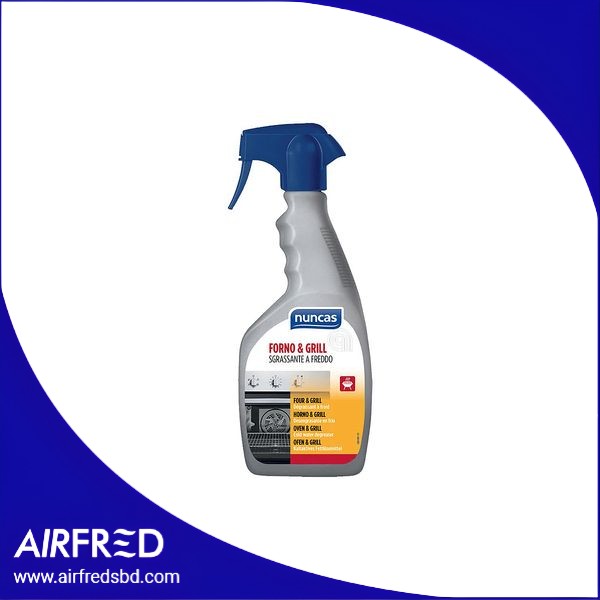 Detergente para horno y parrillas, spray 500 ml, SKU NUN4000962