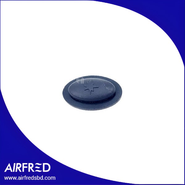 Pulsador de goma de encendido para cocinas a gas, código P0053