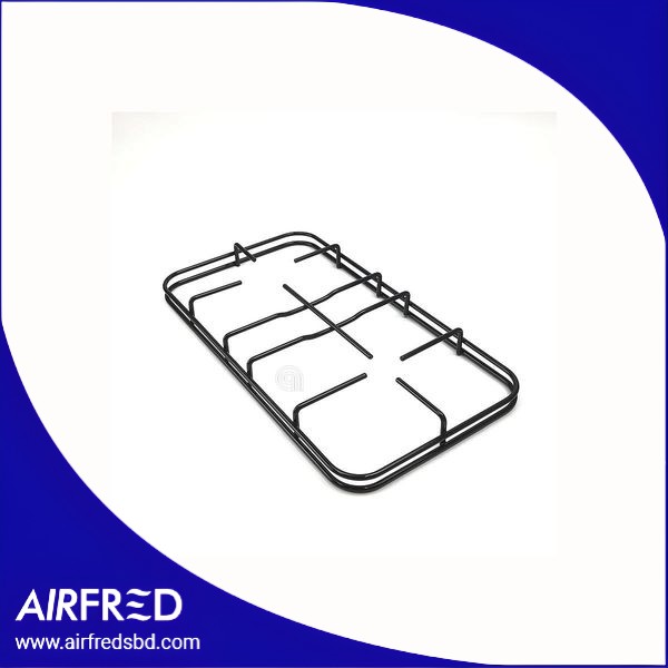 Rejilla de repuesto para placa de cocción, compatible con cocinas de gas.