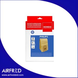 Bolsas de papel para aspiradora HR6938/HR6983 - PHI203