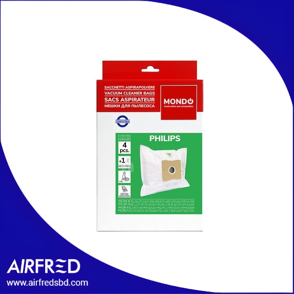 Set de 4 bolsas para aspirador compatibles