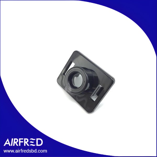 Tapa negra para válvula de control de agua