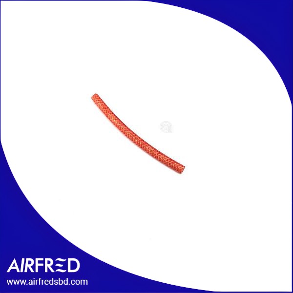 Tubo de silicona 5x8 mm para cafetera, rosa