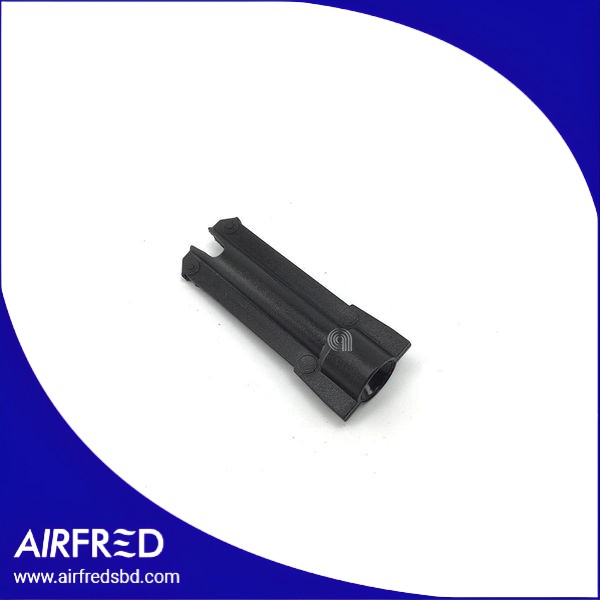 Tubo pannarello interno negro para máquina de espresso.