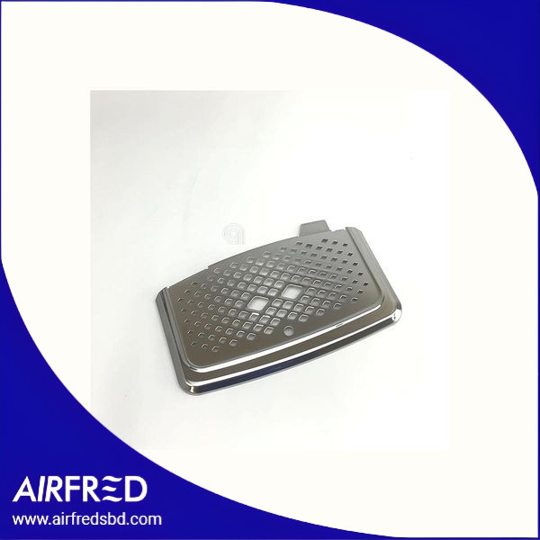 Rejilla para bandeja de goteo de cafetera express