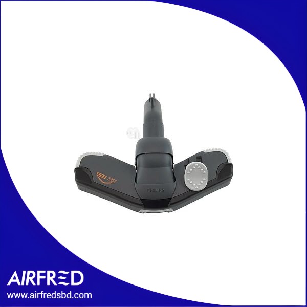 Cepillo combinado con ruedas para aspiradora