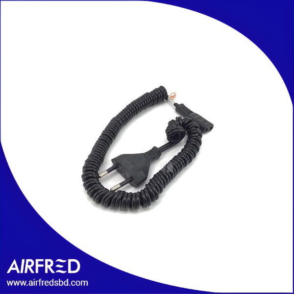 Cable de alimentación para afeitadora eléctrica