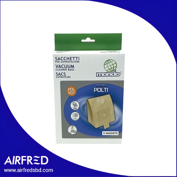 Juego de 5 bolsas de repuesto para aspiradores que usan TPAS 0004